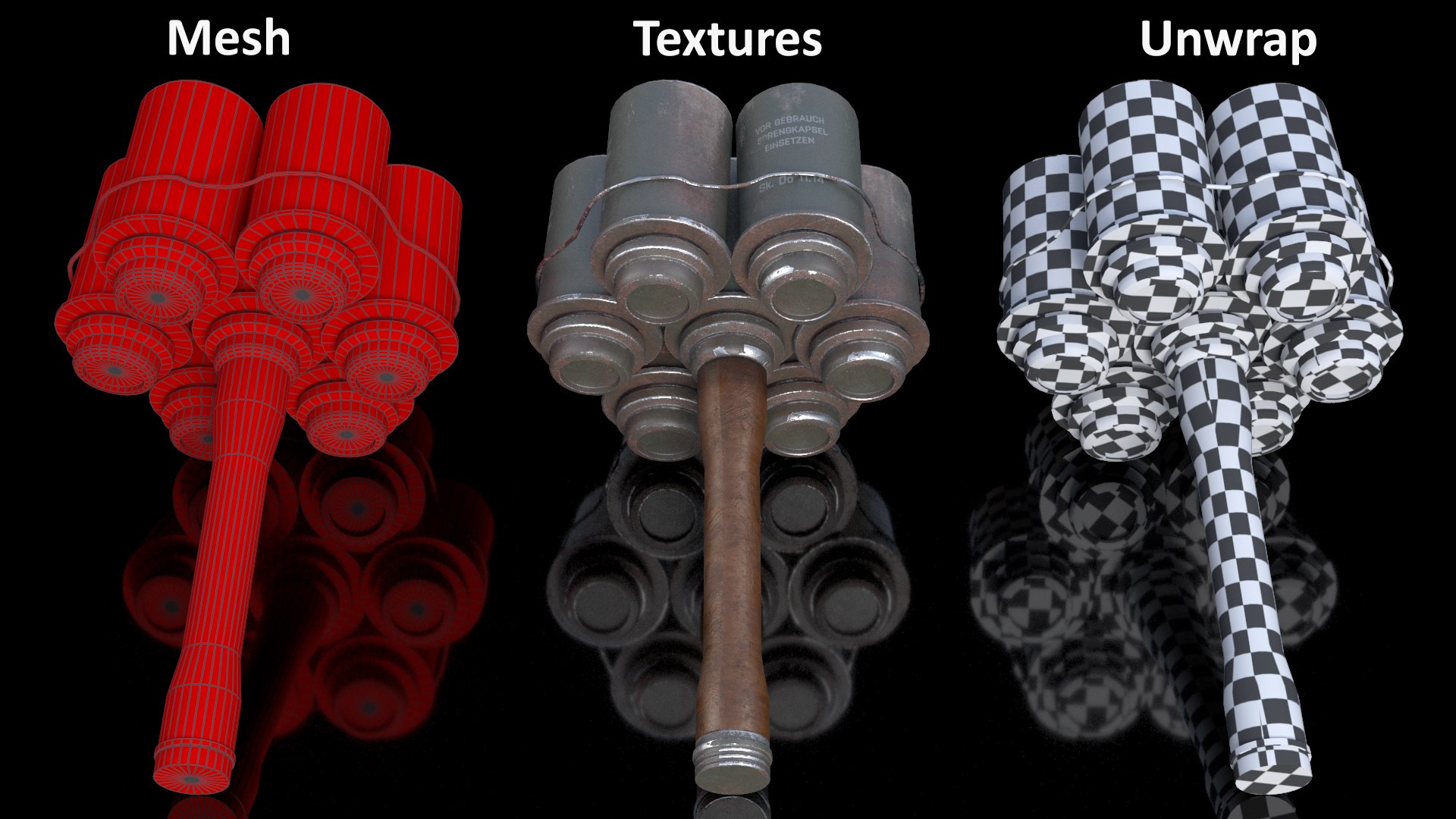 Grenades Collection 2 3D model https://p.turbosquid.com/ts-thumb/aJ/EUzVPw/En/grenadescollection2c4dmodel014/jpg/1701196705/1920x1080/fit_q87/38958c3d8af4e7c3208b4b34e883be5392180f76/grenadescollection2c4dmodel014.jpg