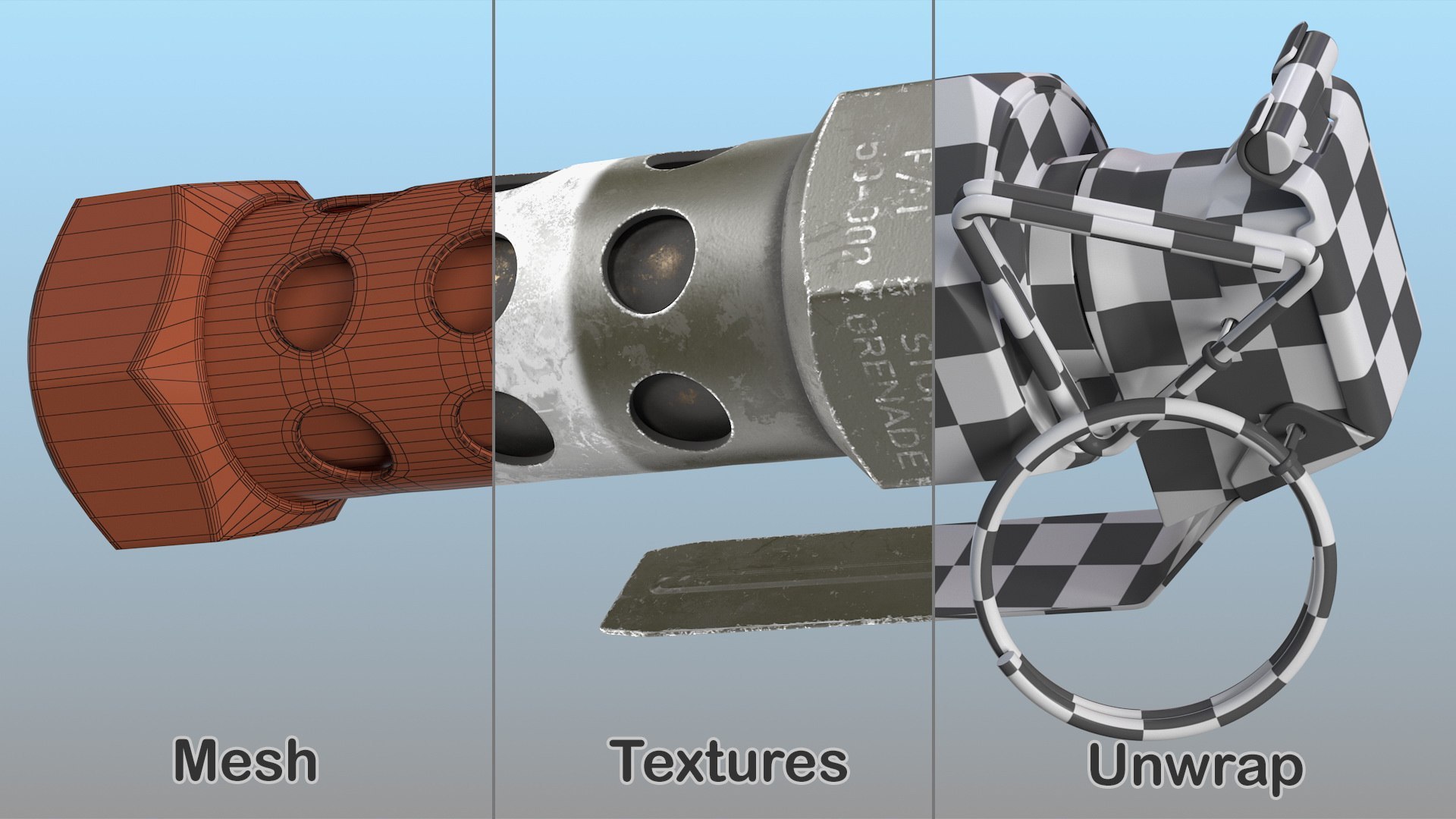 Grenades Collection 2 3D model https://p.turbosquid.com/ts-thumb/aJ/EUzVPw/FH/grenadescollection2c4dmodel030/jpg/1701196781/1920x1080/fit_q87/40736e43080dbad4945ca5a5577510f6641e4b19/grenadescollection2c4dmodel030.jpg