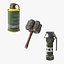 Grenades Collection 2
