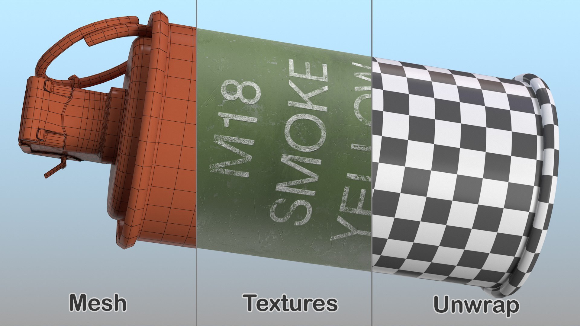 Grenades Collection 2 3D model https://p.turbosquid.com/ts-thumb/aJ/EUzVPw/lI/grenadescollection2c4dmodel020/jpg/1701196734/1920x1080/fit_q87/237093d62450ddfa4651d0b4d4d27fb451bc61e6/grenadescollection2c4dmodel020.jpg