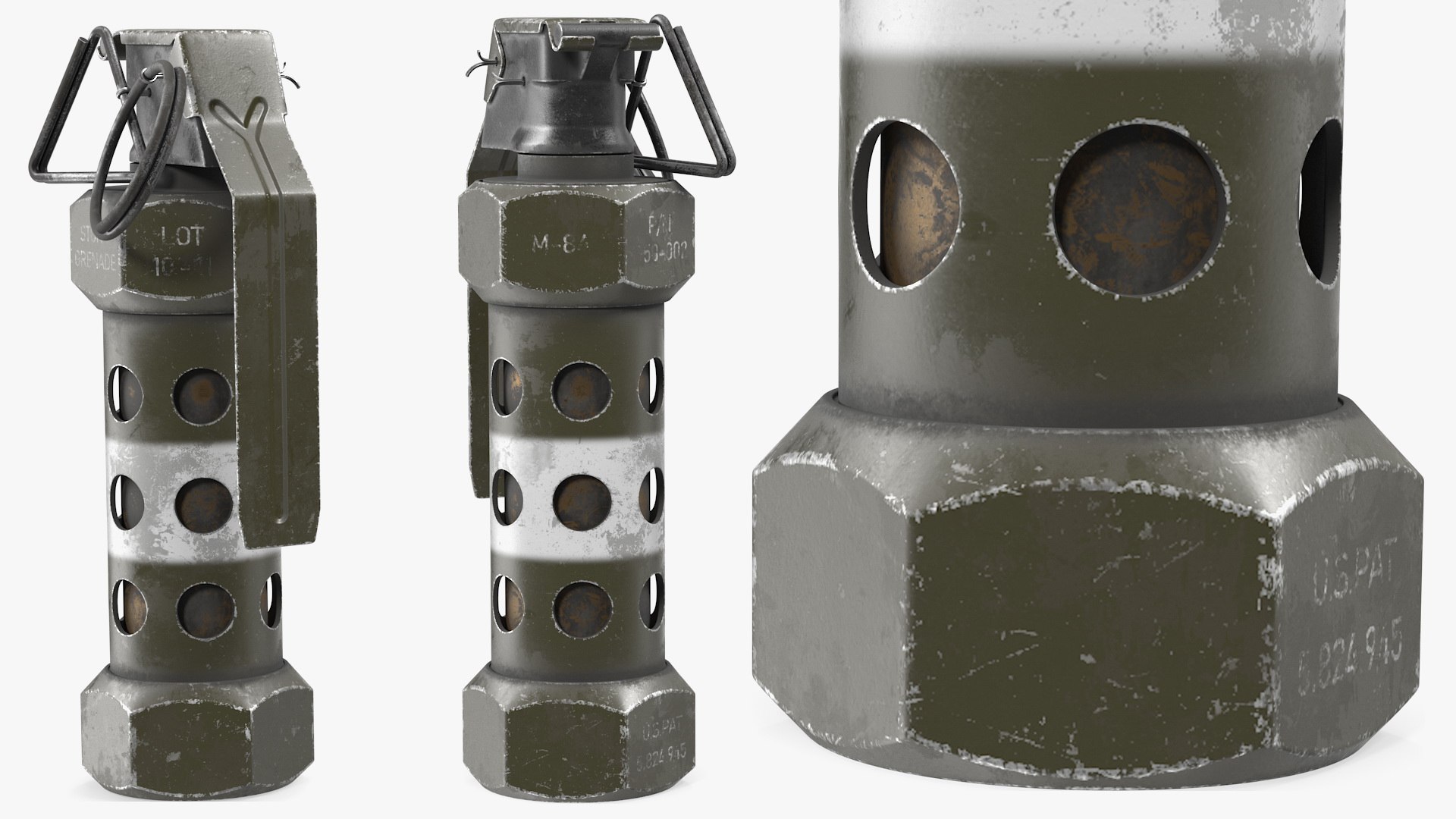 Grenades Collection 2 3D model https://p.turbosquid.com/ts-thumb/aJ/EUzVPw/qk/grenadescollection2c4dmodel031/jpg/1701196785/1920x1080/fit_q87/9f5d310bc141737d4a6be6cfe3e91b0e5d338cee/grenadescollection2c4dmodel031.jpg