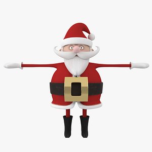 Santa Claus Cartoon