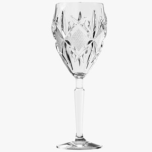 3D Wine Glass