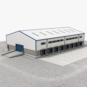 Industrial building 01