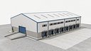 Industrial building 01