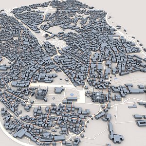 Istanbul City Turkey 3D model