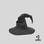 Collection de chapeaux d'Halloween V5