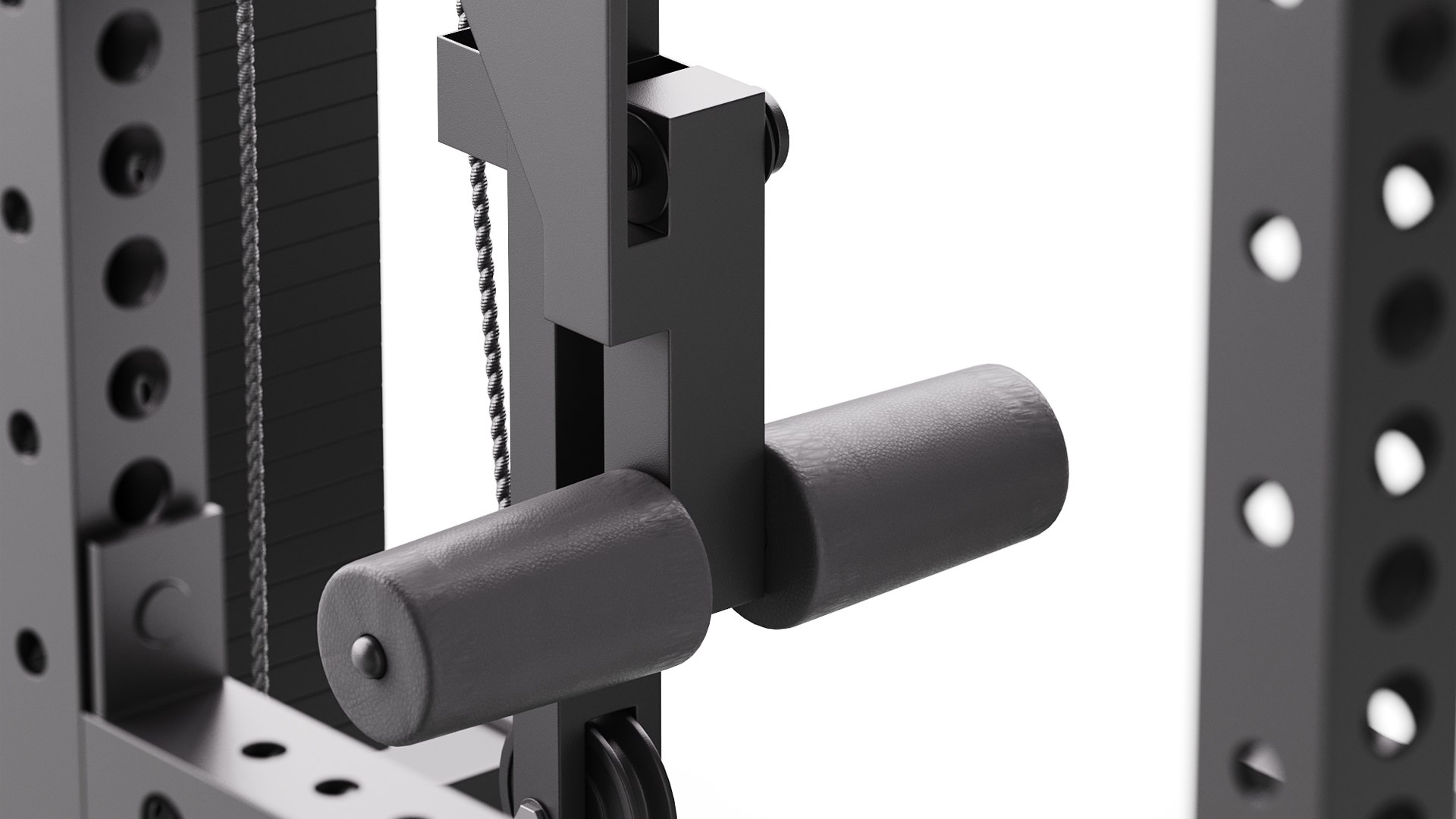 ATX Power Rack 3D - TurboSquid 2298163