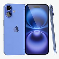Apple iPhone 16 Ultramarine