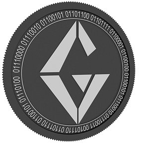 Dexter G black coin