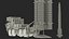 Iranian Bavar 373 Air Defense System on Ready with Missile 3D model