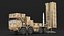 Iranian Bavar 373 Air Defense System on Ready with Missile 3D model