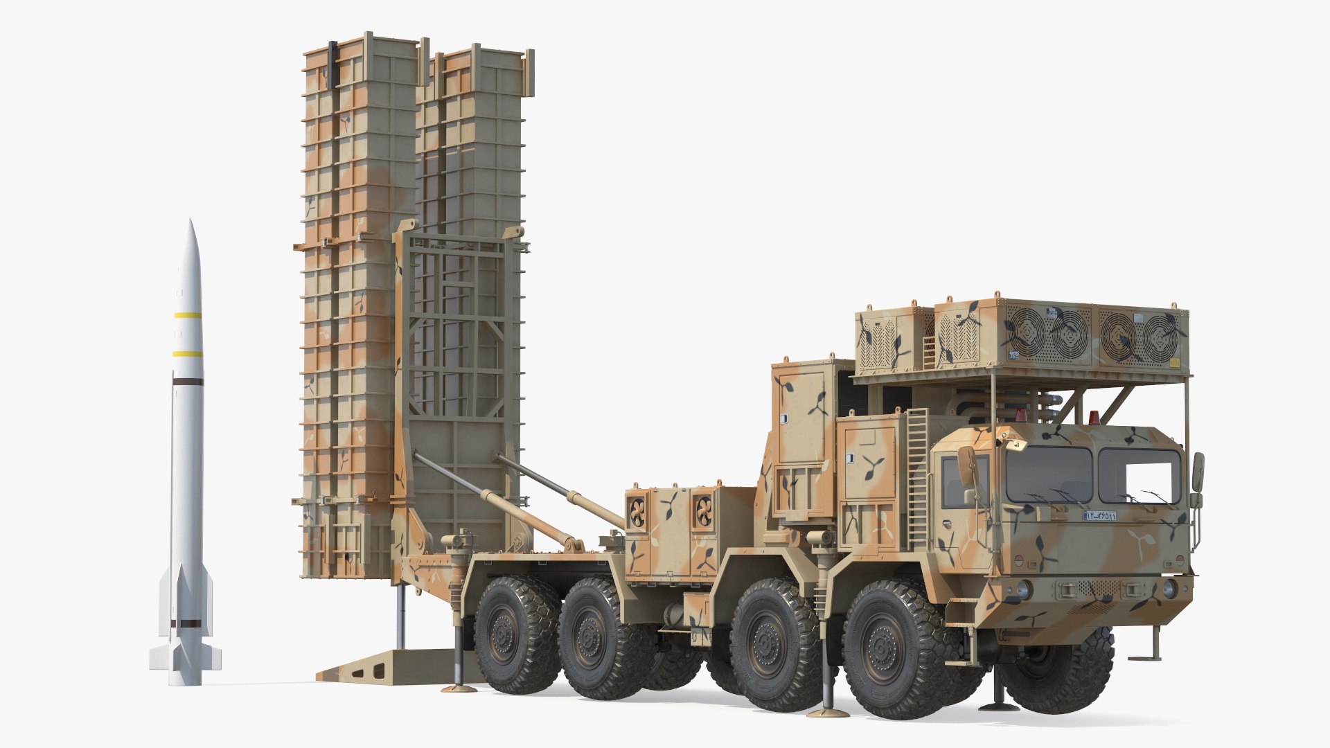 Iranian Bavar 373 Air Defense System on Ready with Missile 3D model https://p.turbosquid.com/ts-thumb/aJ/OkPSqe/gQ/iranian_bavar_373_air_defense_system_on_ready_with_missile_002/jpg/1737064551/1920x1080/fit_q87/e6365dc075c6fd4f7b8b7e913f24e1eb2ecc33b5/iranian_bavar_373_air_defense_system_on_ready_with_missile_002.jpg