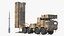 Iranian Bavar 373 Air Defense System on Ready with Missile 3D model