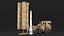 Iranian Bavar 373 Air Defense System on Ready with Missile 3D model
