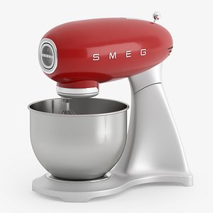 3d model smeg mixer