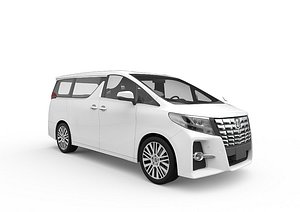 Toyota Alphard 2018