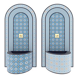 Moroccan Fountain 1