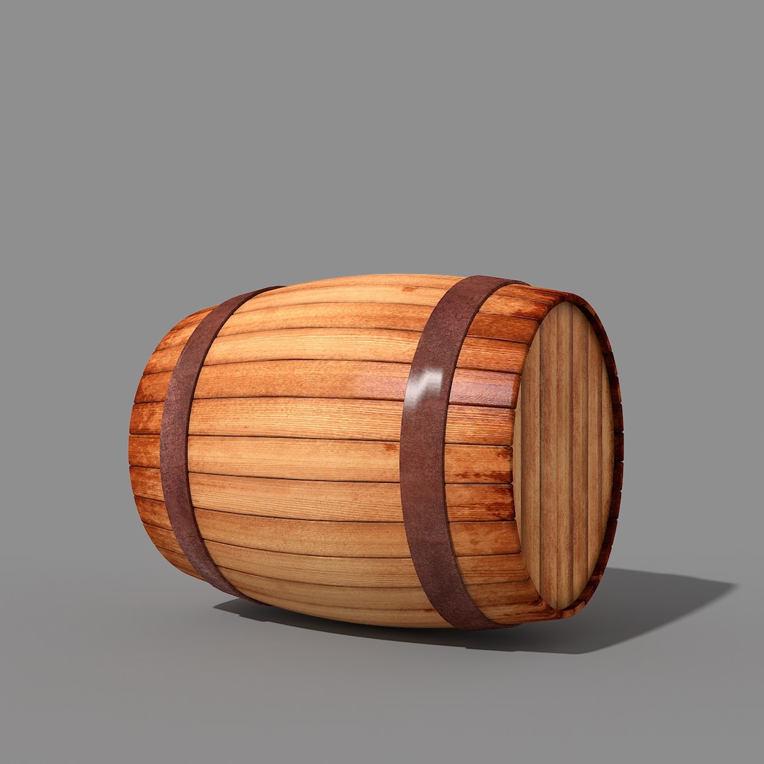 Barrel 3D Model - TurboSquid 931903