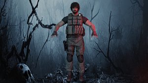 Carlos Oliveira low-poly 3D