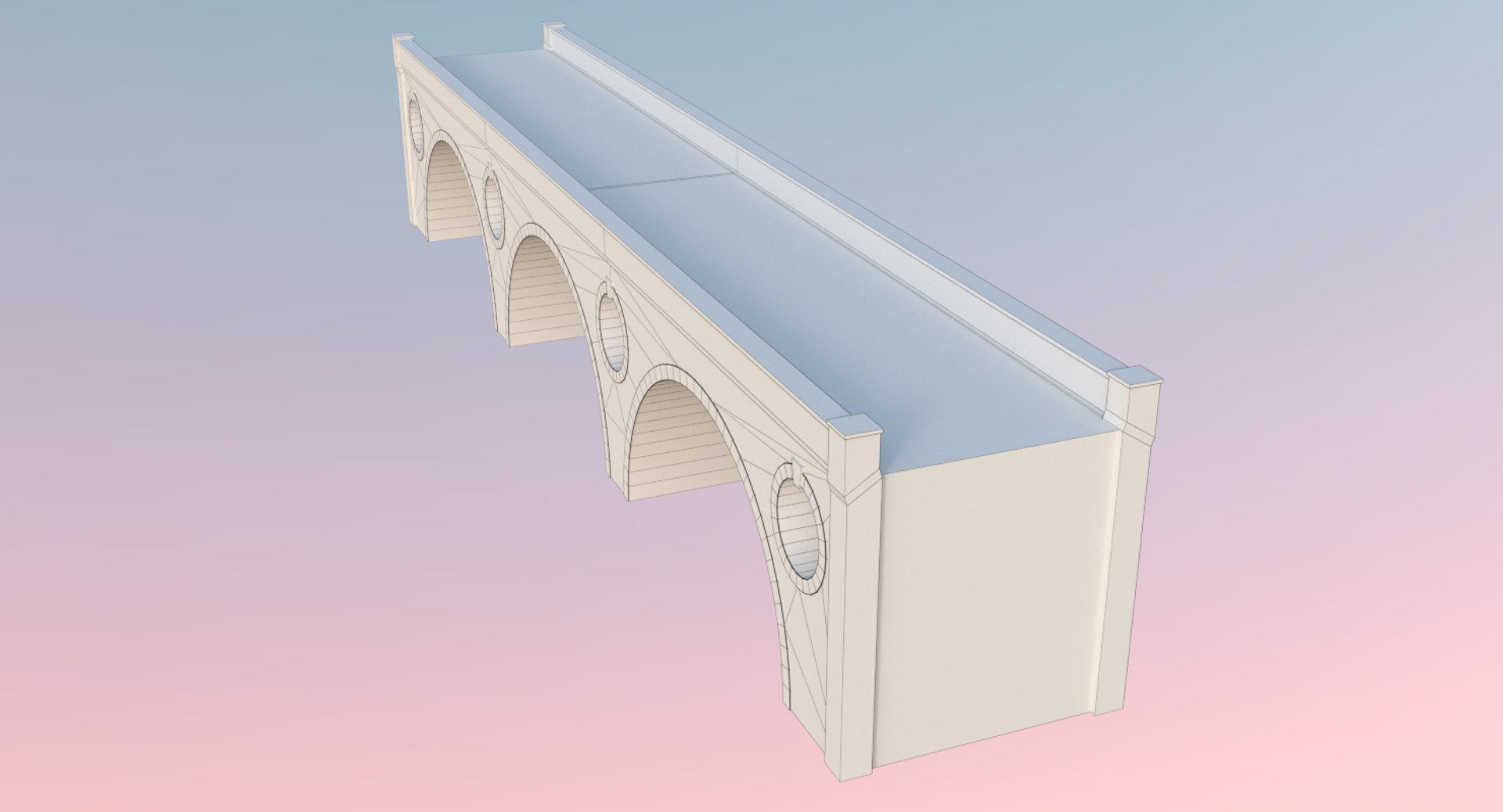 Stone Bridge 3D Model - TurboSquid 1171733