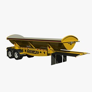 3D sidumpr sdr233-49 dump trailer