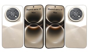 Huawei Nova 15 Max Gold