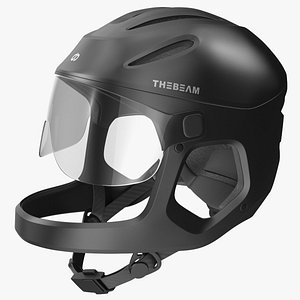 Virgo E-bike Helmet Black model