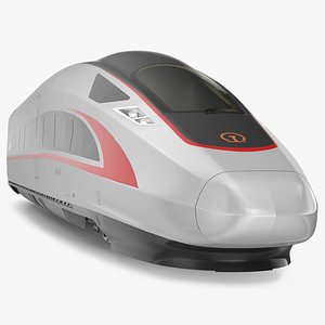 CR400 Fuxing Train Locomotive Head