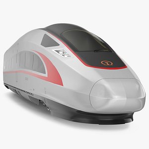 CR400 Fuxing Train Locomotive Head