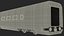 CR400 Fuxing Train Locomotive Head 3D