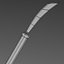3d model asian weapons