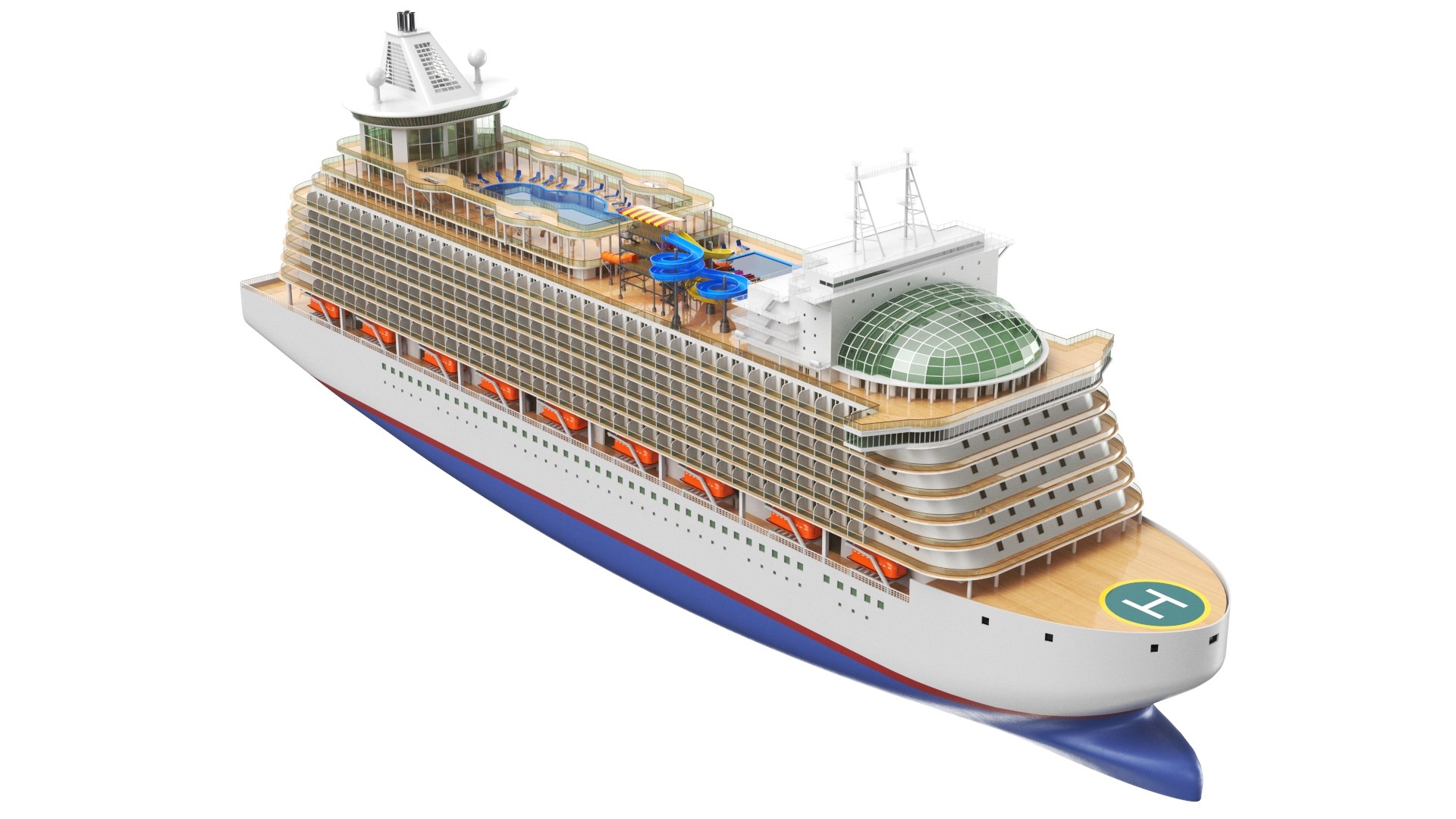 Detailed Cruise Ship 3D model https://p.turbosquid.com/ts-thumb/aJ/ghoKIP/vj/4/jpg/1722524700/1920x1080/fit_q87/9560b54d954c519e3c36f5c8e39661d588c5c499/4.jpg
