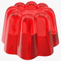 Chery Jelly Pudding