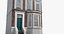 3D 12 Photorealistic European Buildings City Set