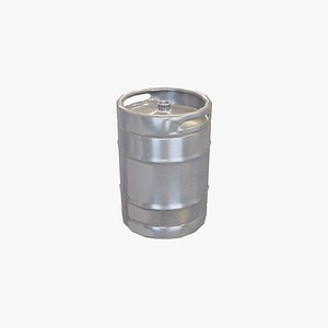 3D Beer Drum 60L model