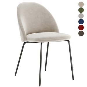 3D Iola fabric chair