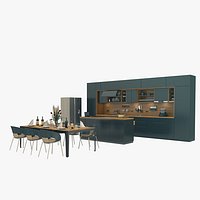 Kitchen Furniture Set 3