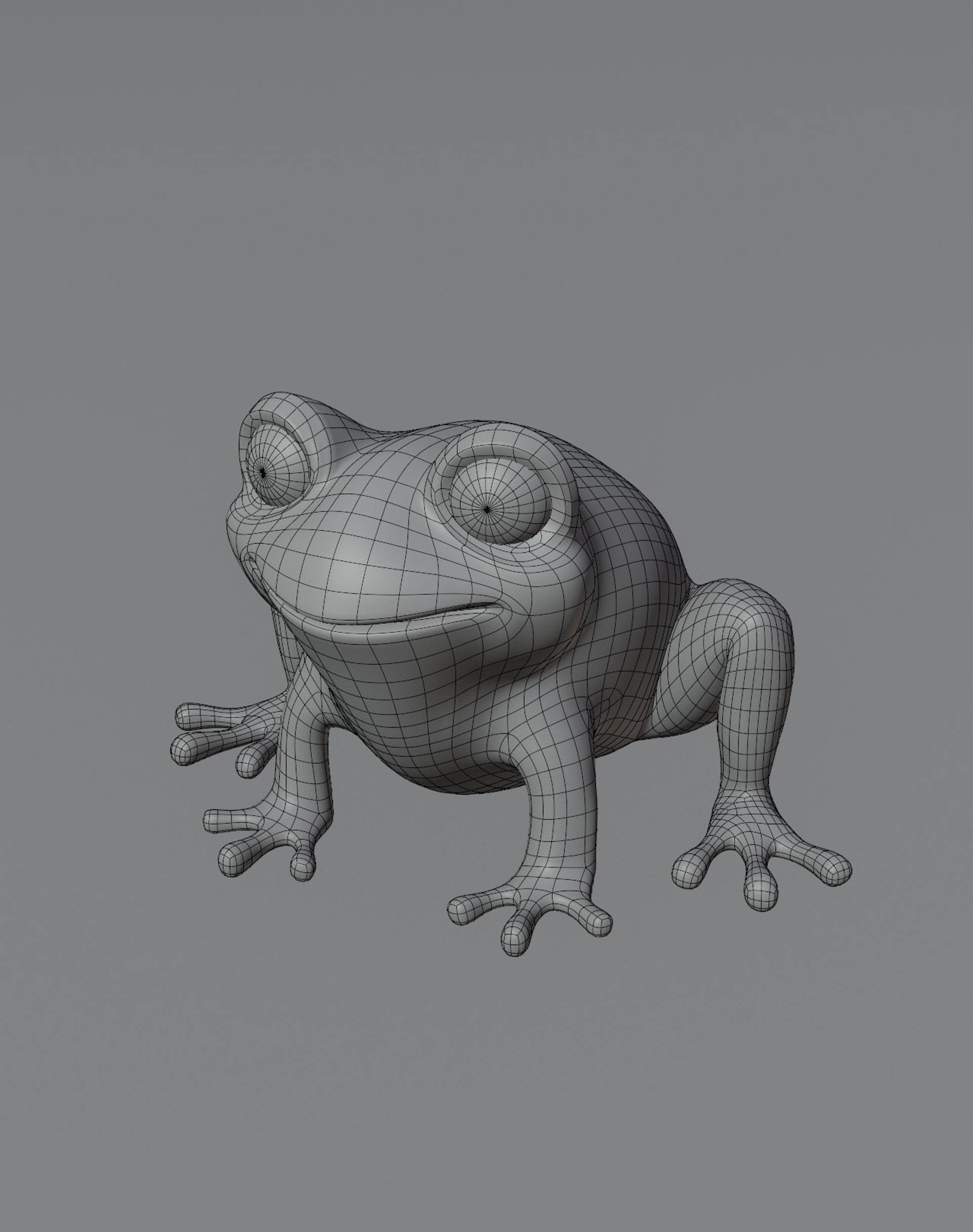 Animowana żaba Model 3D - TurboSquid 1740263