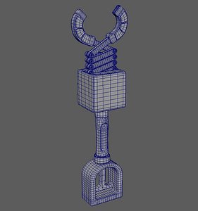 claw toy 3D