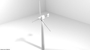 wind windmill 3d 3ds