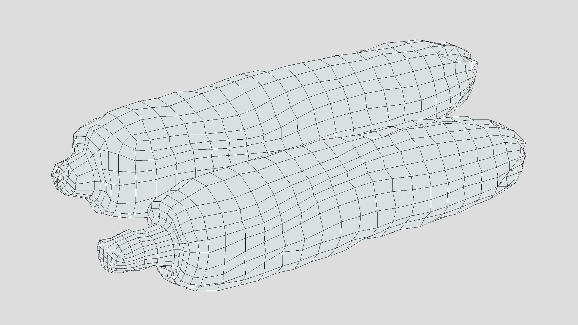 3D Corn Low Poly Model - TurboSquid 2272658