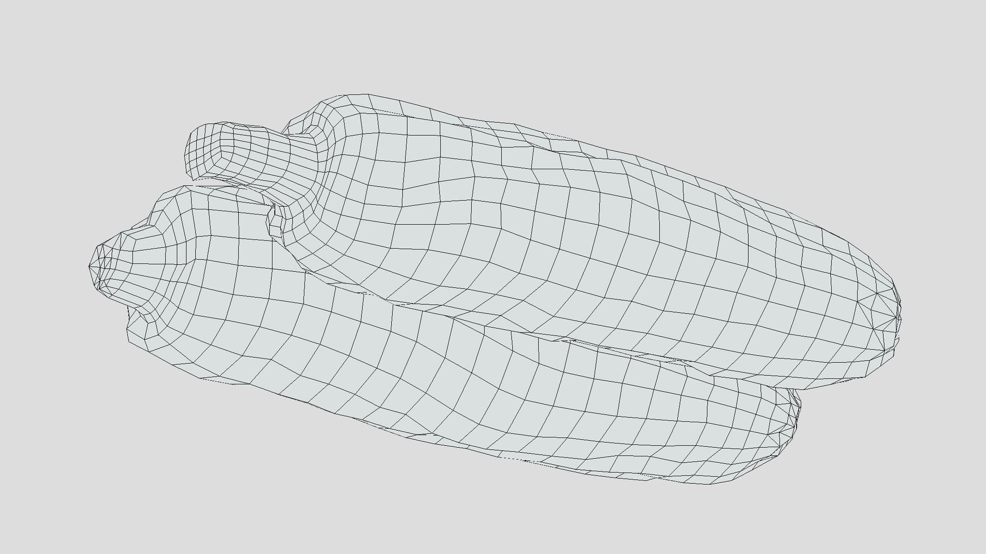 3D Corn Low Poly Model - TurboSquid 2272658