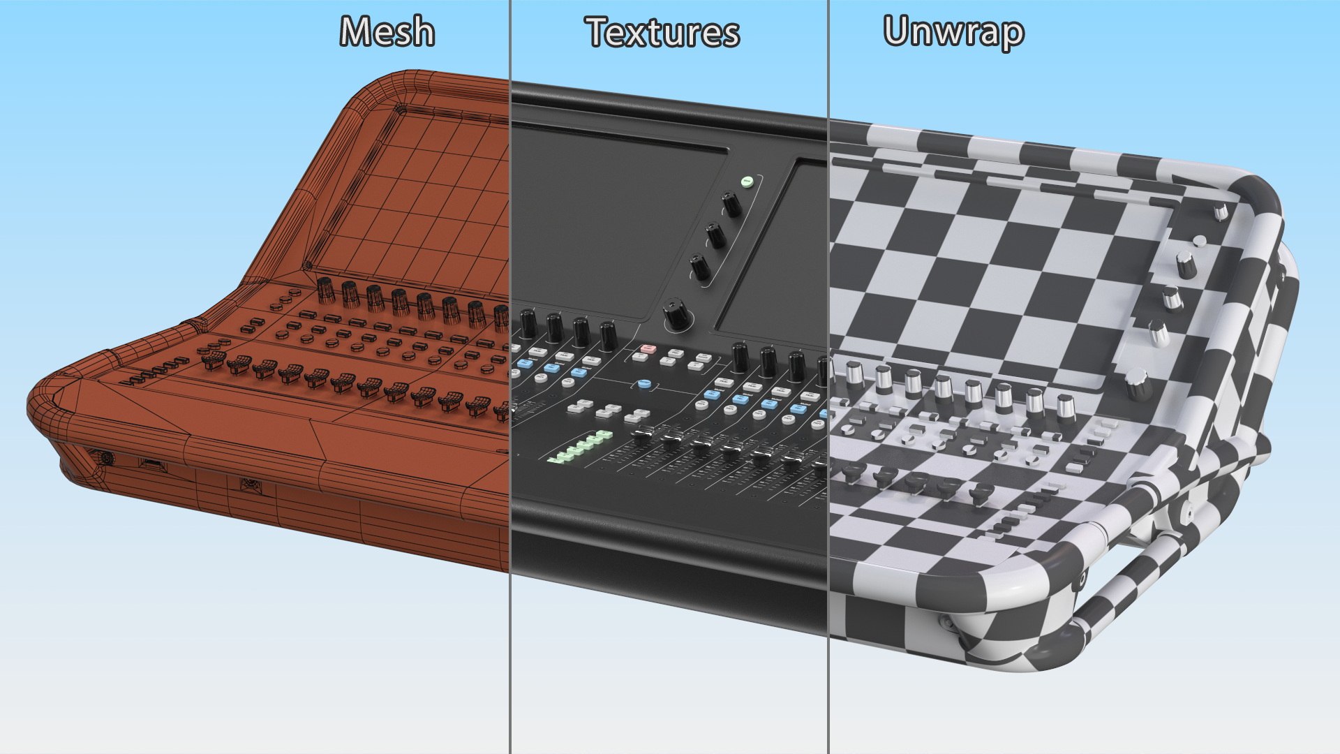 3D Digital Mixing Console Allen and Heath AVANTIS Off model https://p.turbosquid.com/ts-thumb/aJ/pxt3us/5R/digitalmixingconsoleallenandheathavantisoffmb3dmodel016/jpg/1683804753/1920x1080/fit_q87/04648cb1d8bd36cdee463ed8e2df772308bfbda0/digitalmixingconsoleallenandheathavantisoffmb3dmodel016.jpg