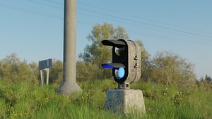 Railway Traffic Light