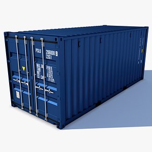 Cargo Container 3D Models for Download | TurboSquid