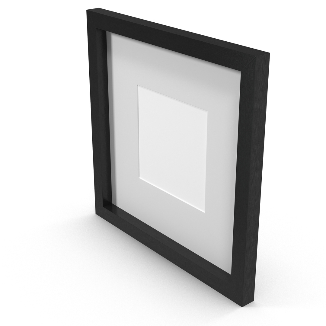 3d picture frames 2 modeled