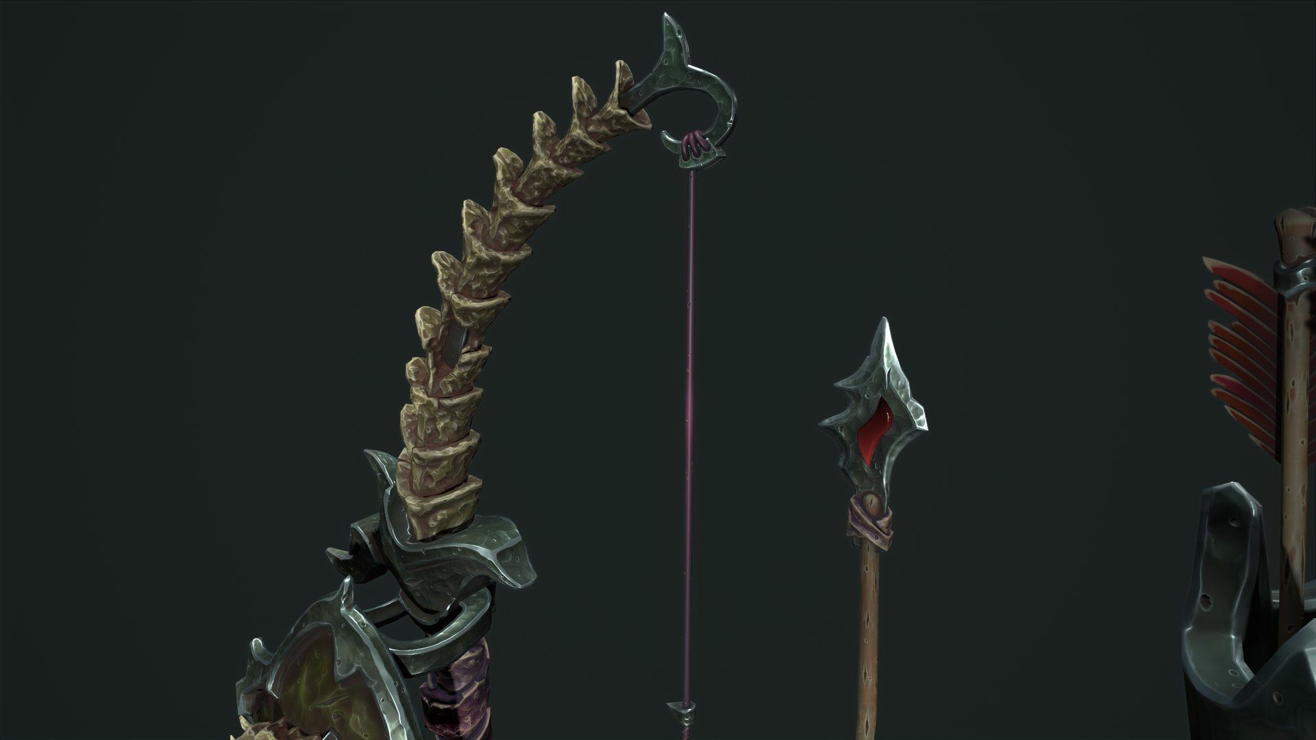 3D Undead bow and quiver https://p.turbosquid.com/ts-thumb/aJ/s7GUlz/1W/18/png/1668008141/1920x1080/fit_q87/e04c1fd1fa4c2296e27b2543ab1af6ea8e79bd3b/18.jpg