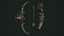 Undead bow and quiver