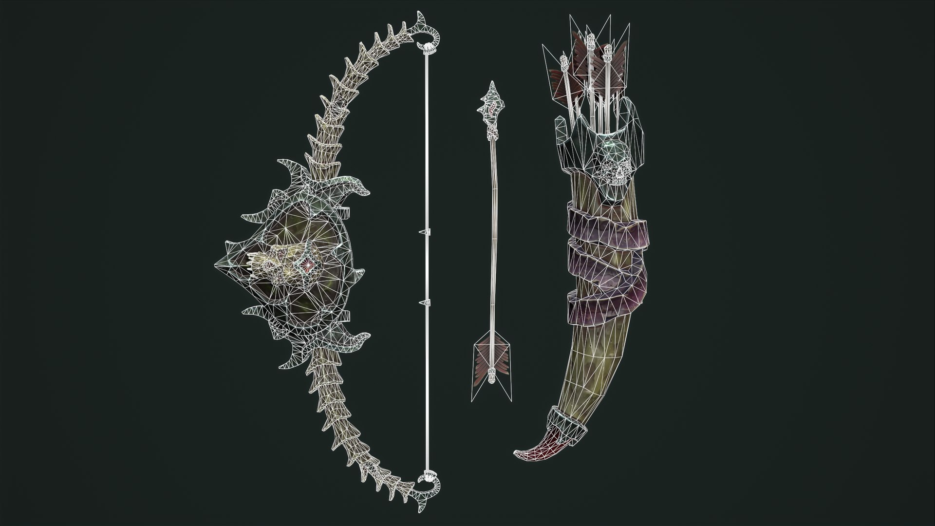 3D Undead bow and quiver https://p.turbosquid.com/ts-thumb/aJ/s7GUlz/hC/2/png/1668008104/1920x1080/fit_q87/f63d468bf06523d6e5ca8e442b7da2b74d7c40b9/2.jpg